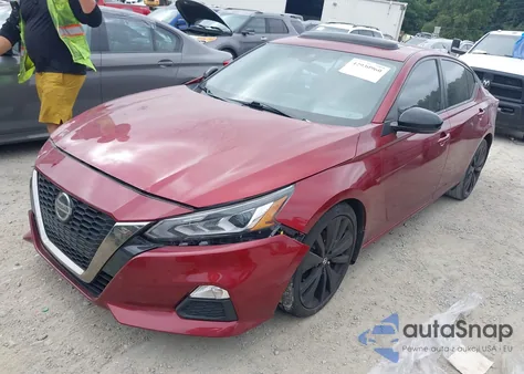 2020 Nissan Altima Sr Fwd из США, поврежденный, VIN 1N4BL4CV6LC178115